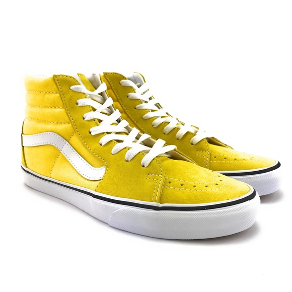 vans sk8 hi yellow